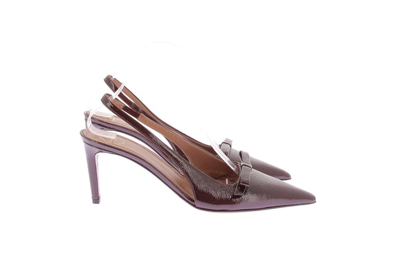 Escarpins Slingbacks bordeaux "Thiene"