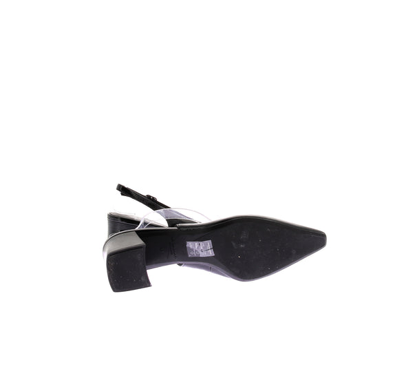 Slingbacks noirs "Altea"