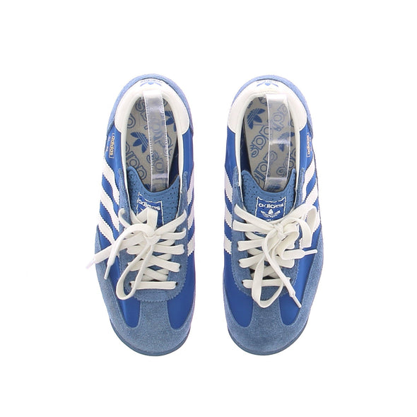Baskets en cuir bleu "SL 72"