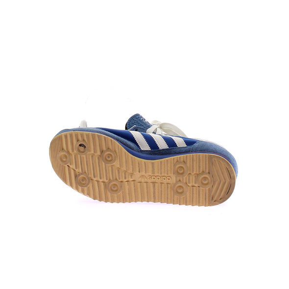 Baskets en cuir bleu "SL 72"