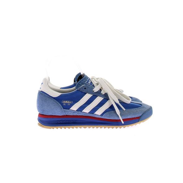 Baskets en cuir bleu "SL 72"