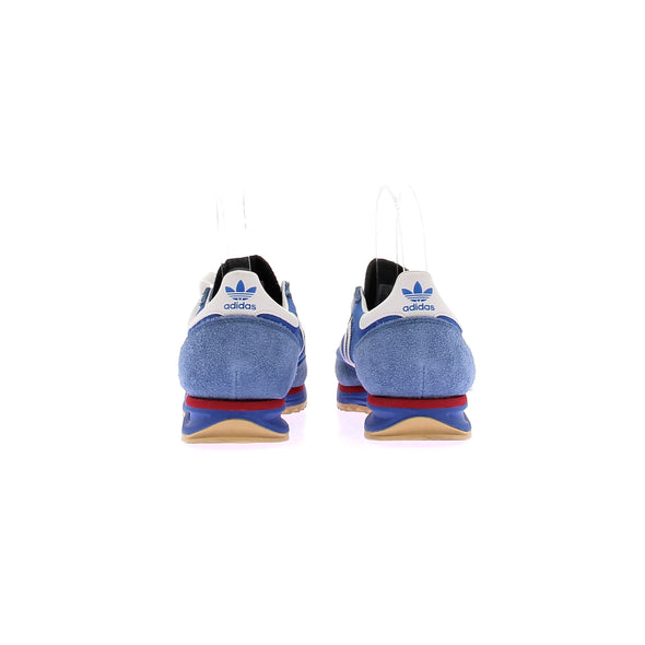 Baskets en cuir bleu "SL 72"