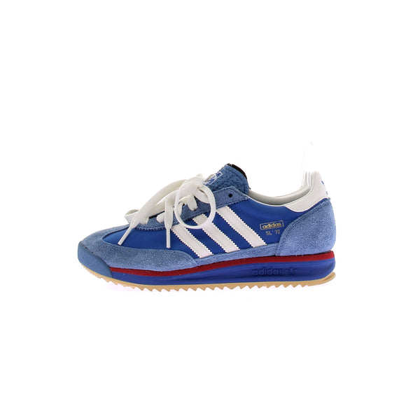 Baskets en cuir bleu "SL 72"
