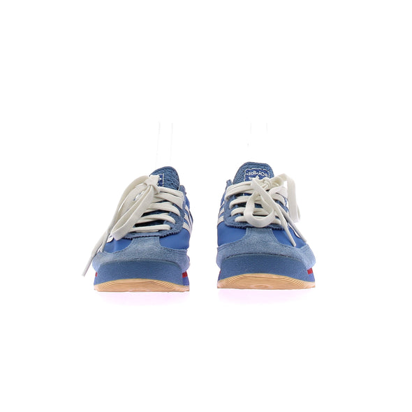 Baskets en cuir bleu "SL 72"
