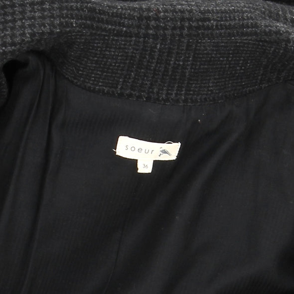 Trench-coat en laine "Clark"