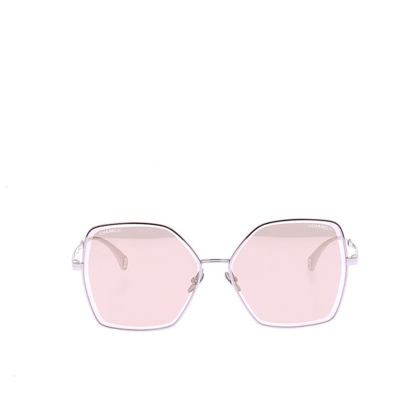 Lunettes de soleil avec chaîne