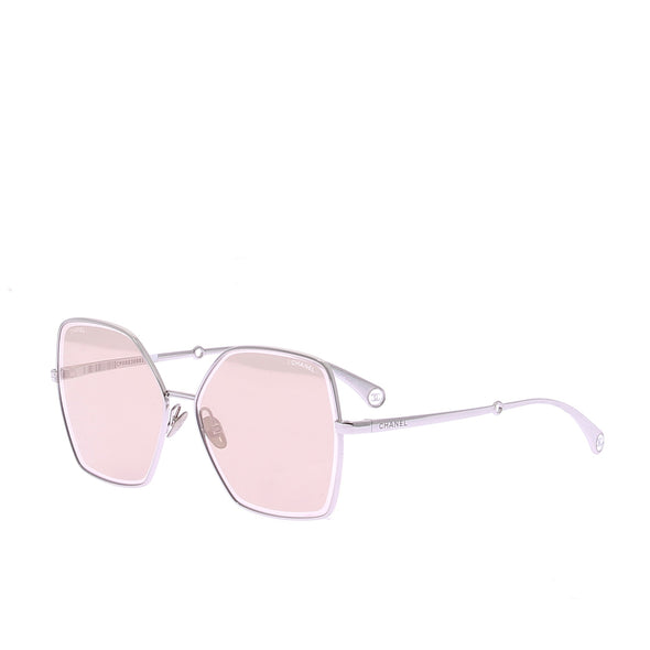 Lunettes de soleil avec chaîne