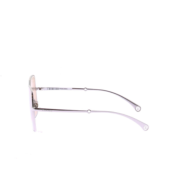 Lunettes de soleil avec chaîne