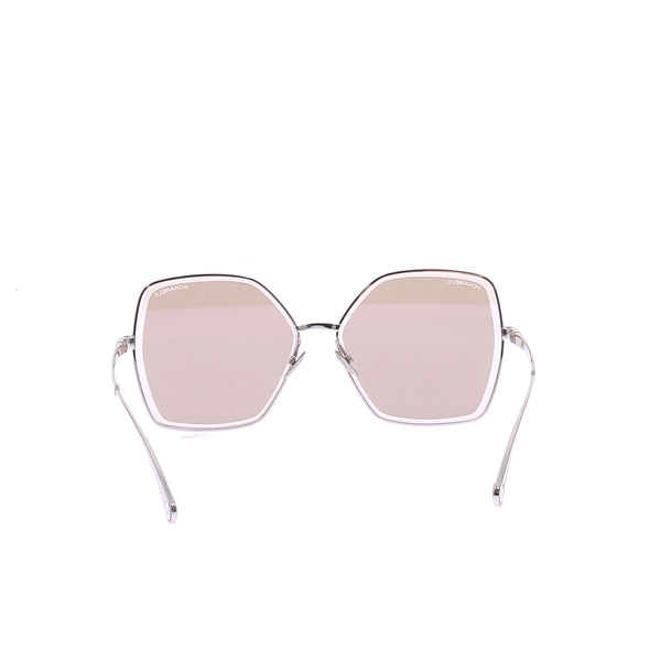 Lunettes de soleil avec chaîne