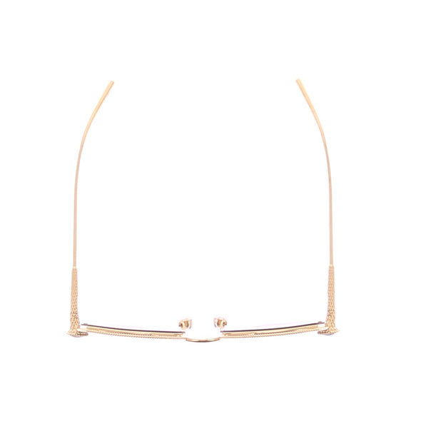Lunettes de soleil dorées
