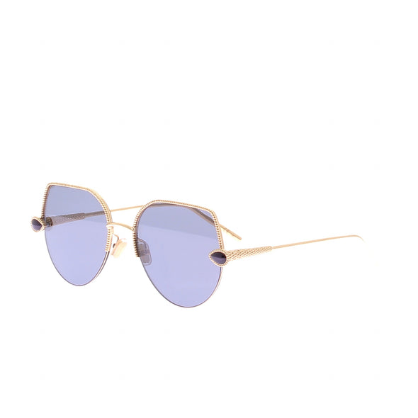 Lunettes de soleil dorées