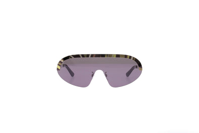 Lunettes de soleil "Marmo Detail Mask"