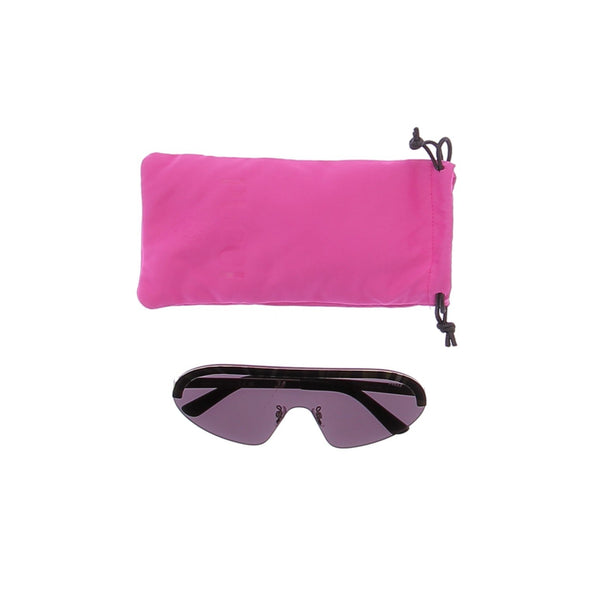Lunettes de soleil "Marmo Detail Mask"