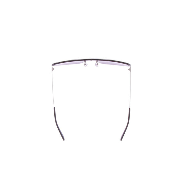 Lunettes de soleil "Marmo Detail Mask"