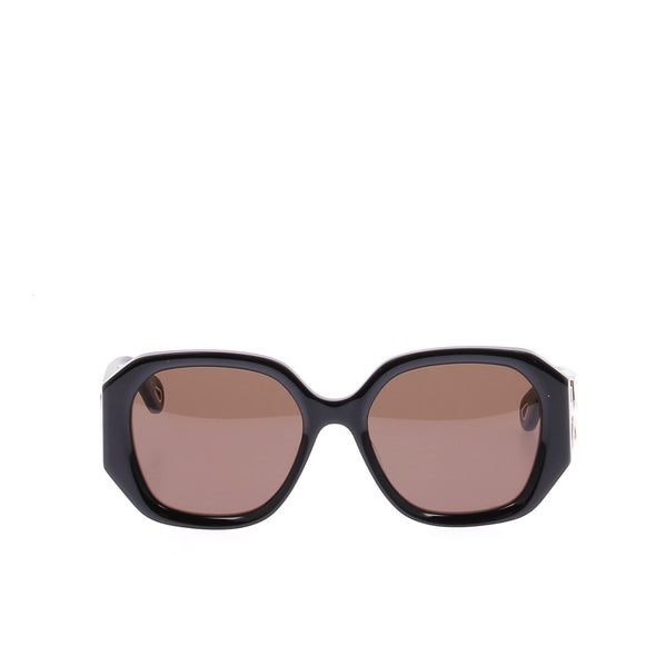 Lunettes de soleil noires "Marcie"