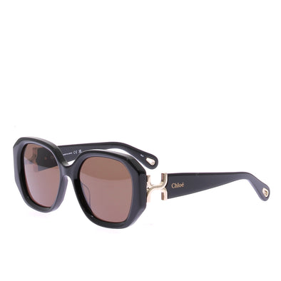 Lunettes de soleil noires "Marcie"