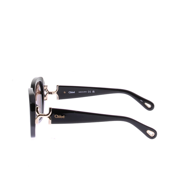 Lunettes de soleil noires "Marcie"