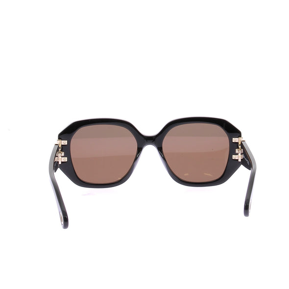Lunettes de soleil noires "Marcie"