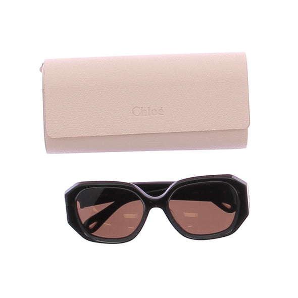 Lunettes de soleil noires "Marcie"