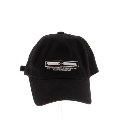 Casquette noire
