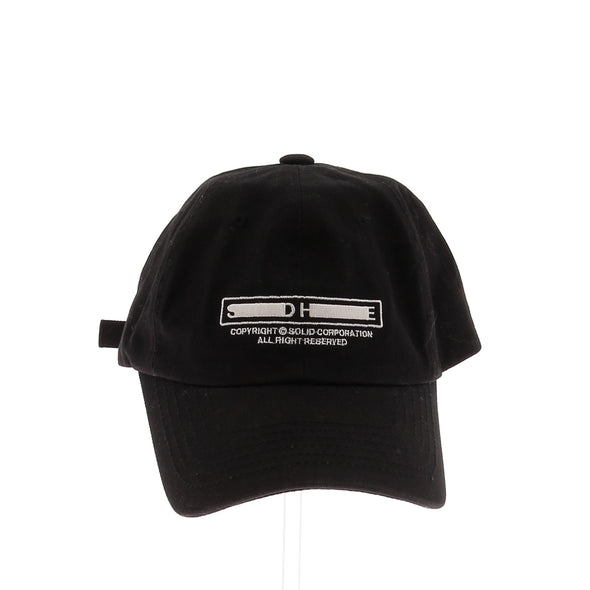 Casquette noire