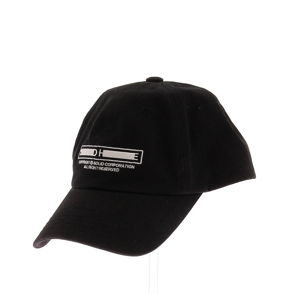 Casquette noire