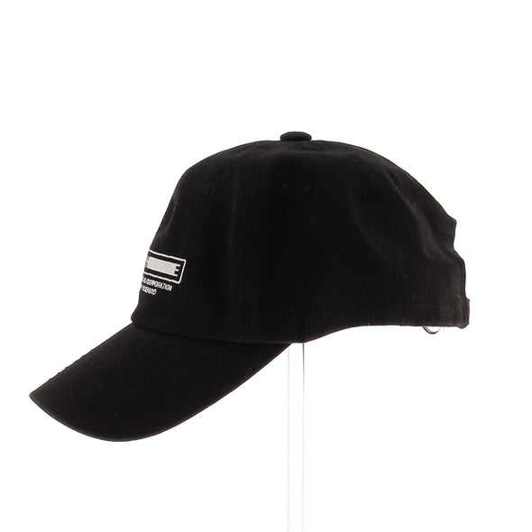 Casquette noire