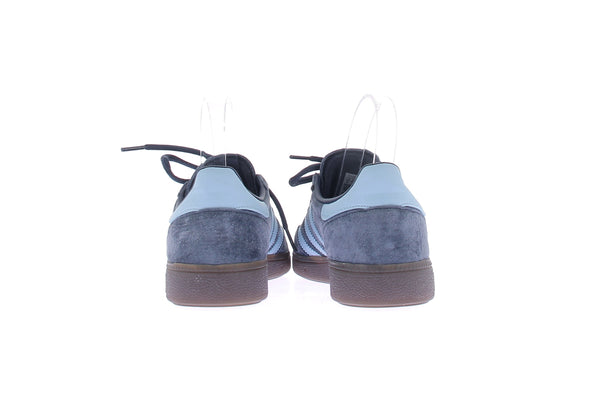 Baskets "Handball Spezial" en cuir bleu