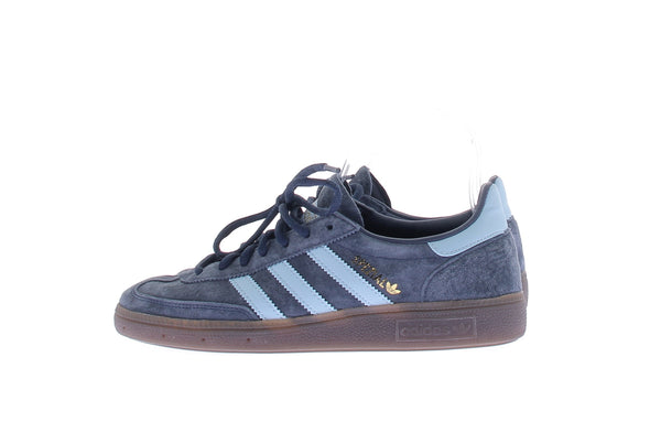 Baskets "Handball Spezial" en cuir bleu