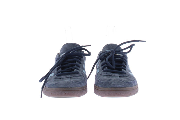 Baskets "Handball Spezial" en cuir bleu