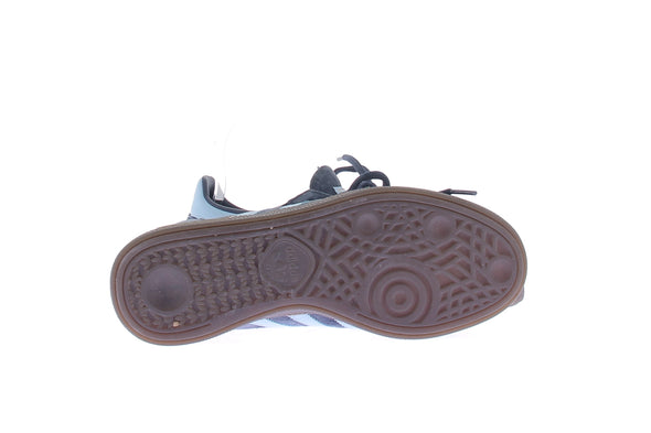 Baskets "Handball Spezial" en cuir bleu