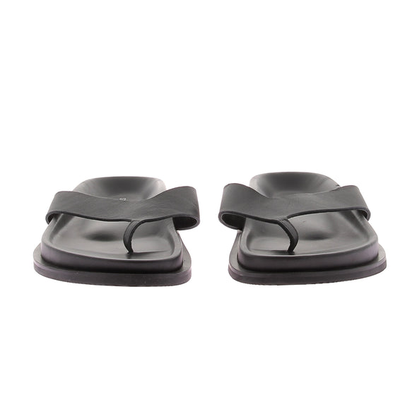 Sandales en cuir