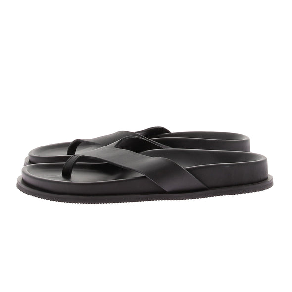 Sandales en cuir