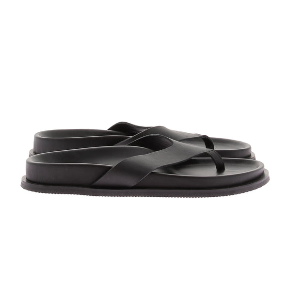 Sandales en cuir