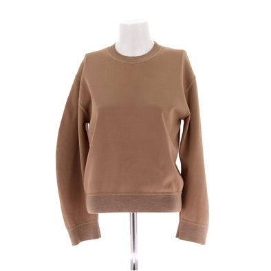 Sweatshirt marron