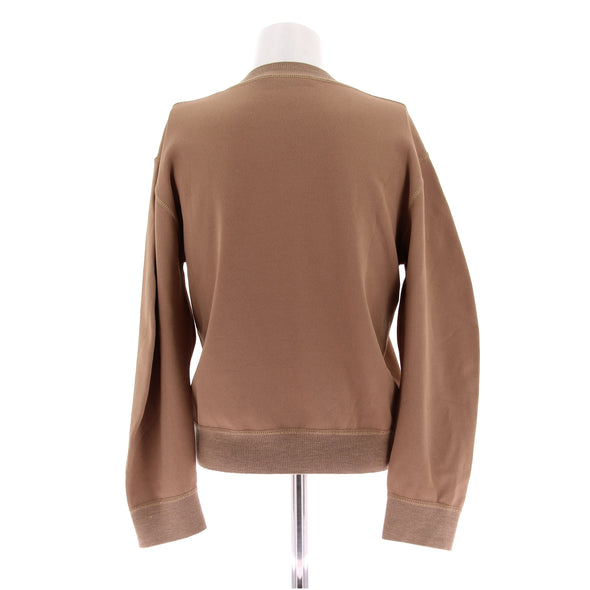 Sweatshirt marron