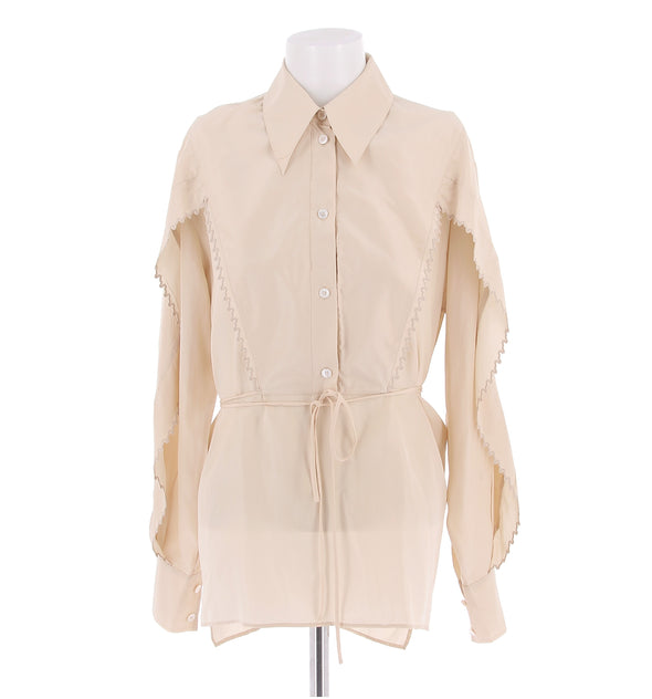 Blouse en soie
