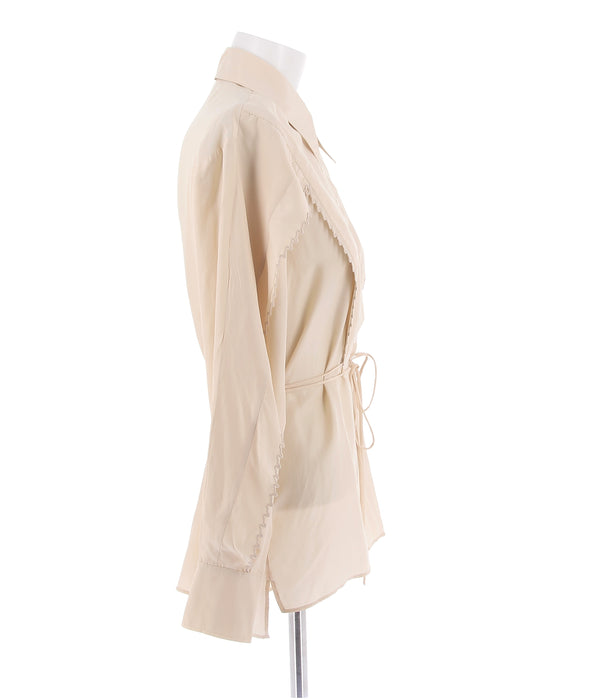Blouse en soie