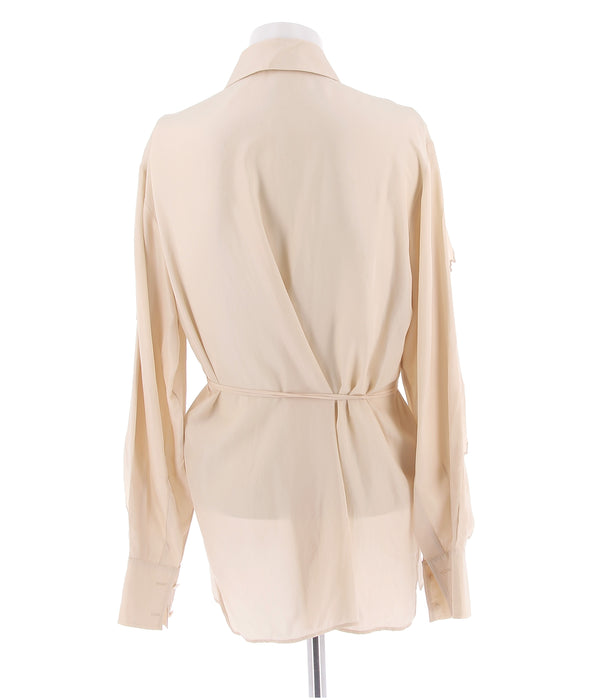 Blouse en soie