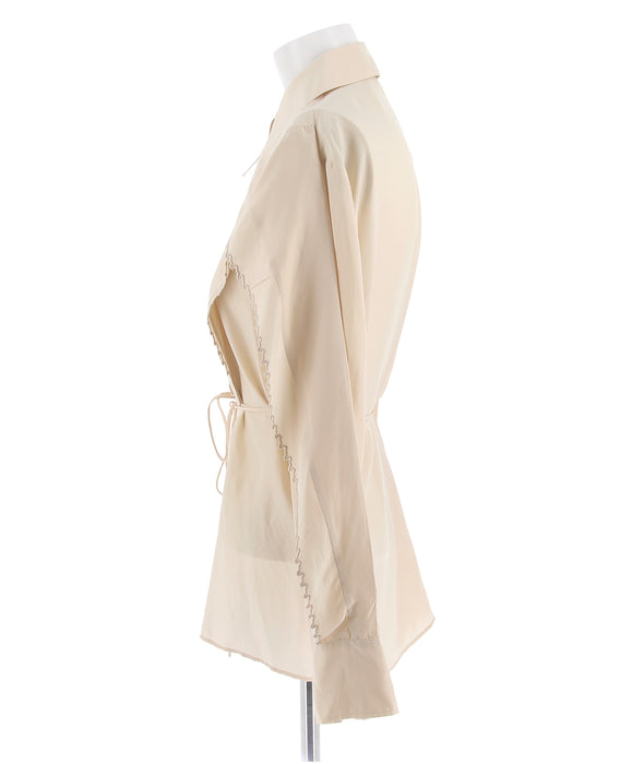 Blouse en soie