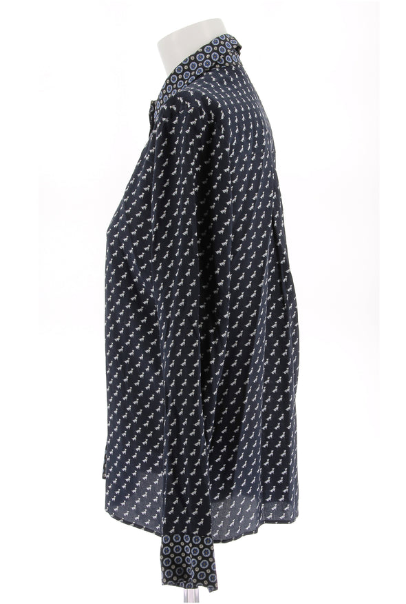Blouse à imprimé