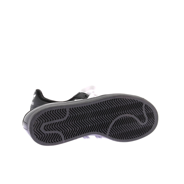 Baskets "Supertars II" en cuir