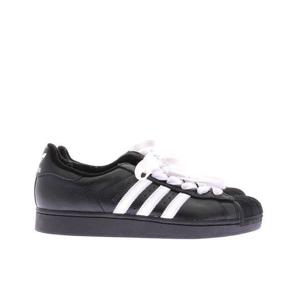 Baskets "Supertars II" en cuir