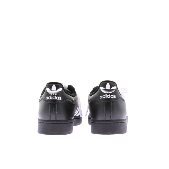 Baskets "Supertars II" en cuir