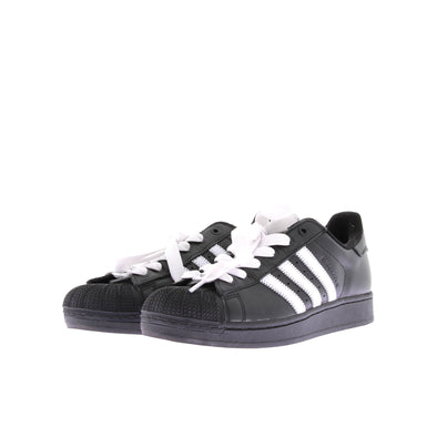 Baskets "Supertars II" en cuir