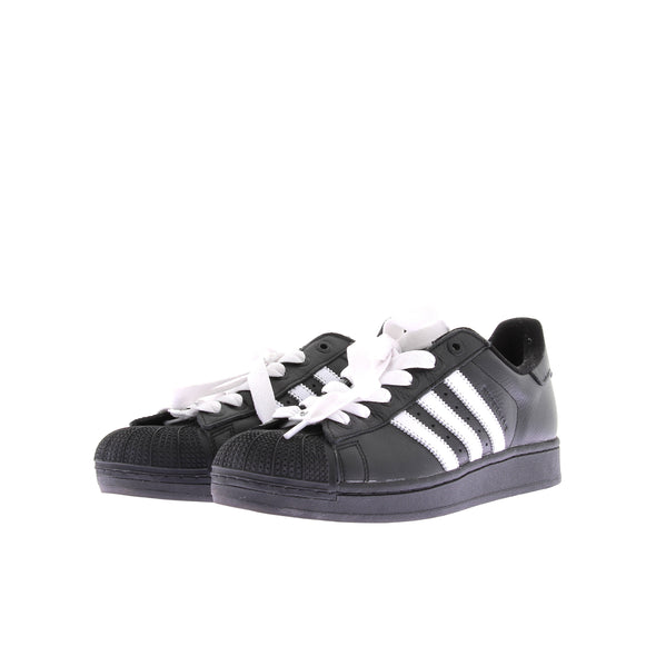 Baskets "Supertars II" en cuir