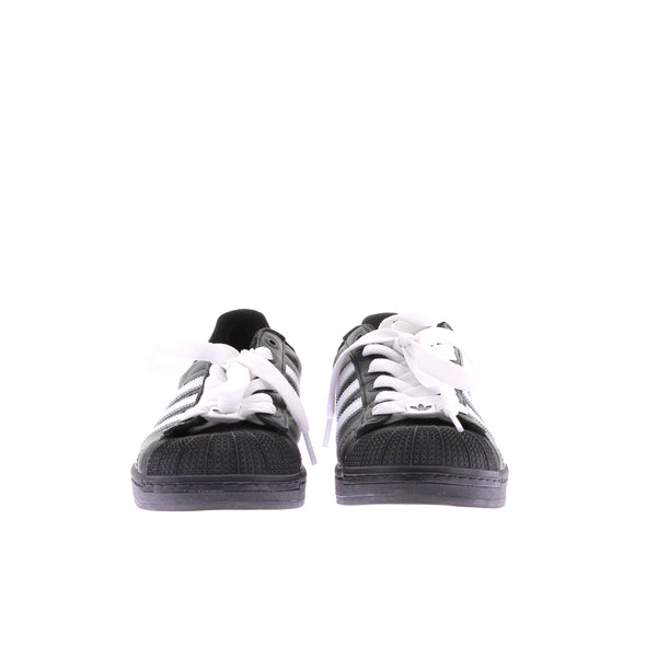 Baskets "Supertars II" en cuir