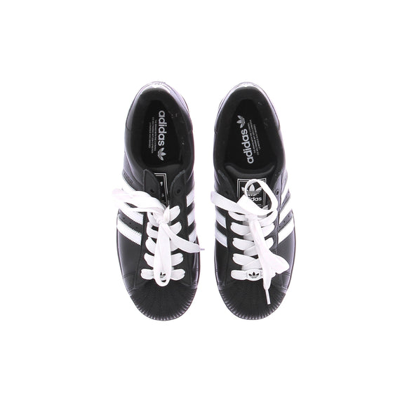 Baskets "Supertars II" en cuir
