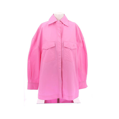 Surchemise rose