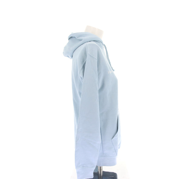 Sweat à capuche bleu